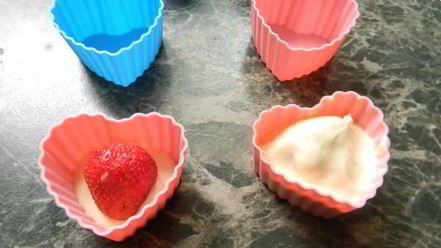 Рецепт конфет клубника в белом шоколаде