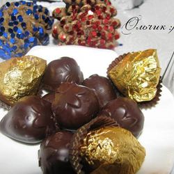 Рецепт Конфет Клубника в шоколаде