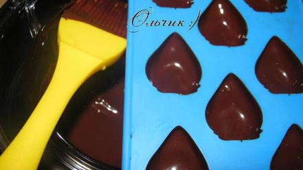 Рецепт конфет клубника в шоколаде