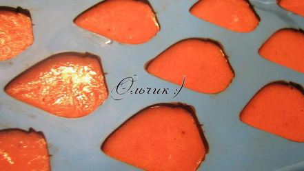 Рецепт конфет клубника в шоколаде