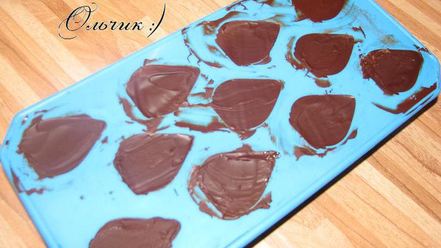 Рецепт конфет клубника в шоколаде