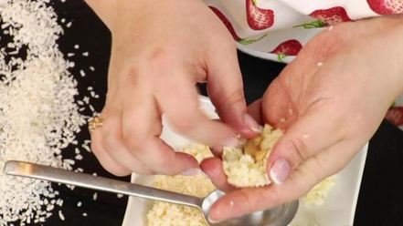 Рецепт конфет кокосовый рай