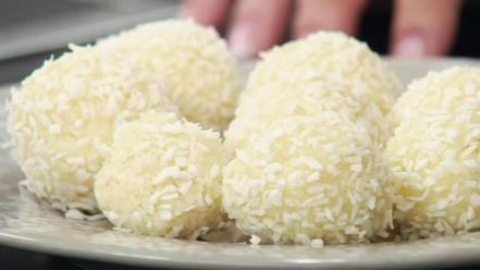 Рецепт конфет кокосовый рай