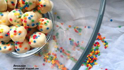 Рецепт Конфет конфетти