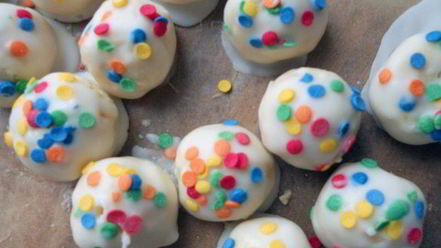 Рецепт конфет конфетти