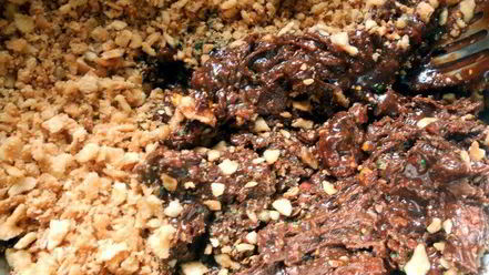 Рецепт конфет кунжутный крамбл