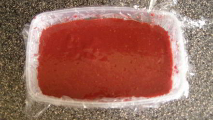 Рецепт конфет малиновых поцелуйчики