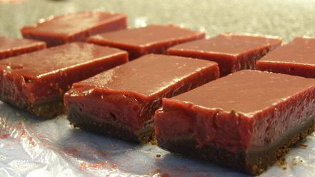 Рецепт конфет малиновых поцелуйчики