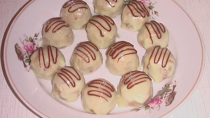 Рецепт конфет ореховых метеорит