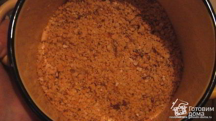 Рецепт конфет ореховых метеорит