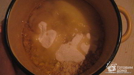 Рецепт конфет ореховых метеорит