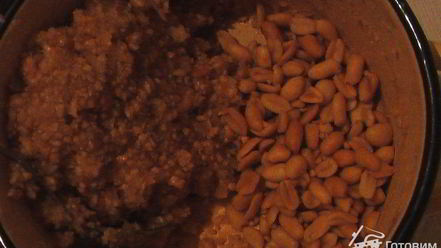 Рецепт конфет ореховых метеорит