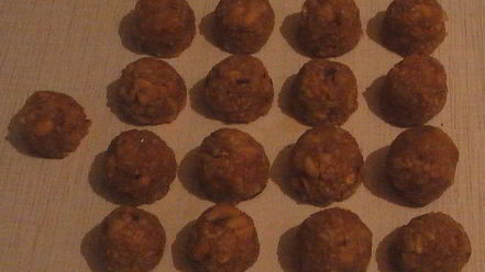 Рецепт конфет ореховых метеорит