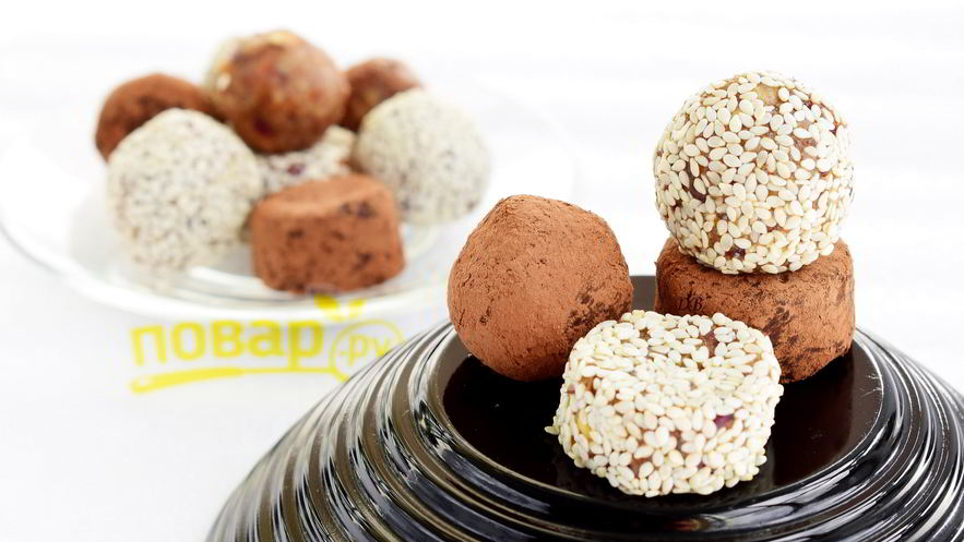 Рецепт конфет перезарядка