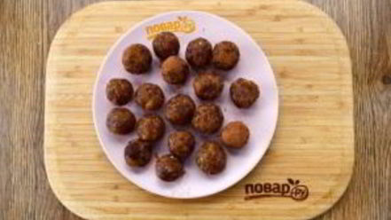 Рецепт конфет перезарядка