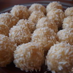 Рецепт Конфет По мотивам Раффаелло