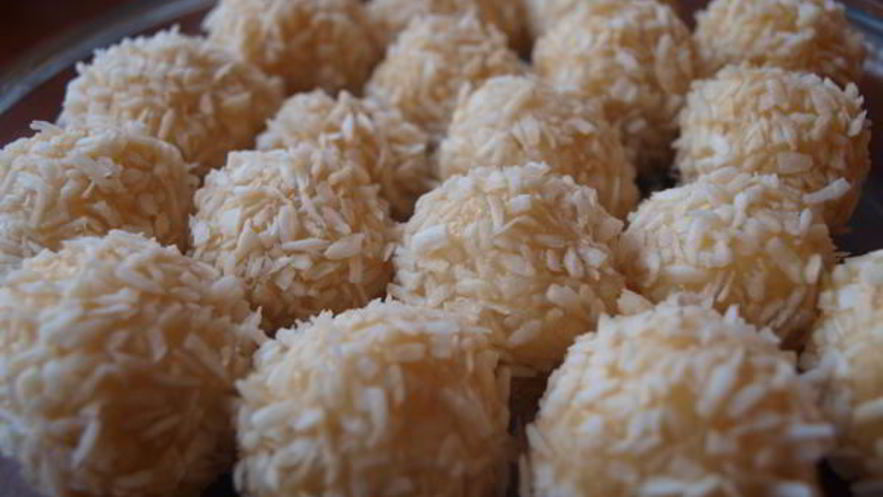 Рецепт конфет по мотивам раффаелло