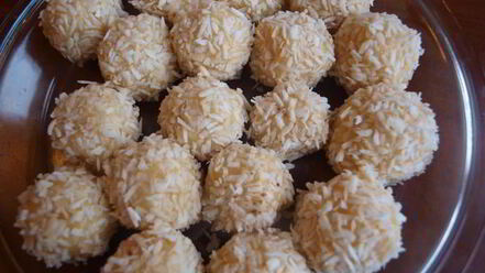 Рецепт конфет по мотивам раффаелло