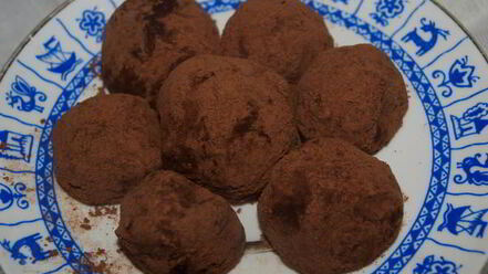 Рецепт конфет по мотивам раффаелло