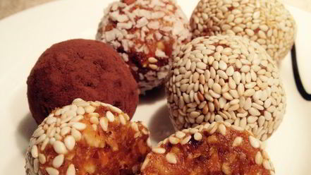 Рецепт конфет полезных