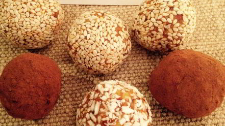 Рецепт конфет полезных