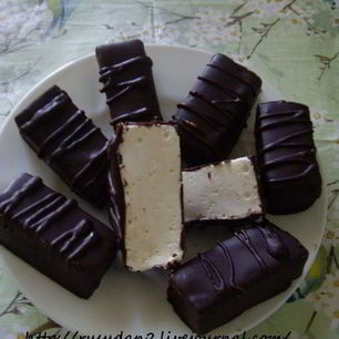 Рецепт Конфет Птичье молоко по ГОСТу