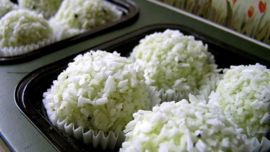 Рецепт конфет рафаэлло из киви