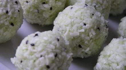 Рецепт конфет рафаэлло из киви