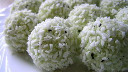 Рецепт конфет рафаэлло из киви