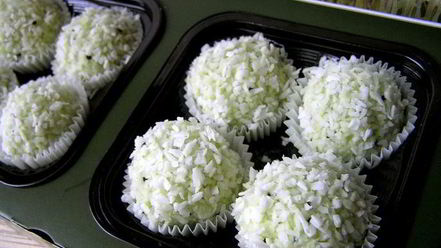 Рецепт конфет рафаэлло из киви