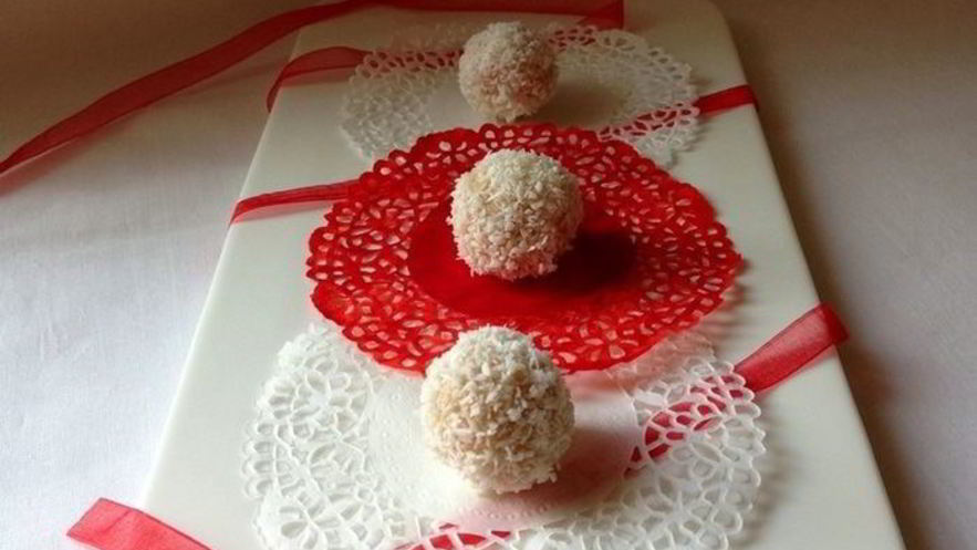 Рецепт конфет рафаэлло