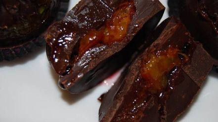 Рецепт конфет с абрикосом и розмарином