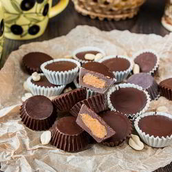 Рецепт Конфет с арахисовой пастой