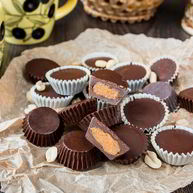 Рецепт Конфет с арахисовой пастой