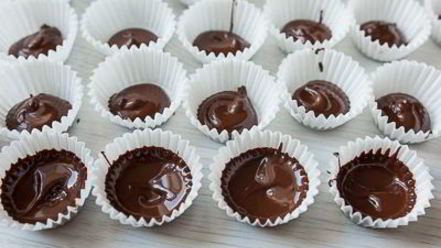 Рецепт конфет с арахисовой пастой