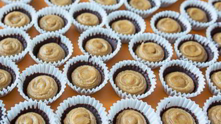 Рецепт конфет с арахисовой пастой