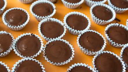 Рецепт конфет с арахисовой пастой