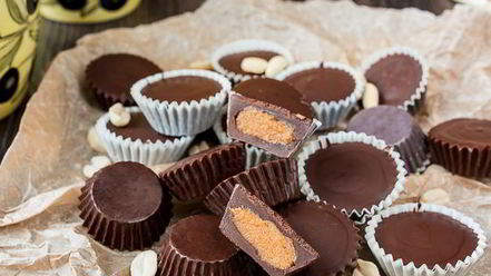 Рецепт конфет с арахисовой пастой