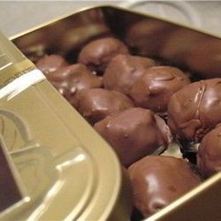 Рецепт Конфет с грецким орехом Метеорит