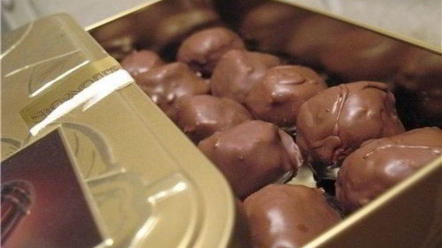 Рецепт конфет с грецким орехом метеорит