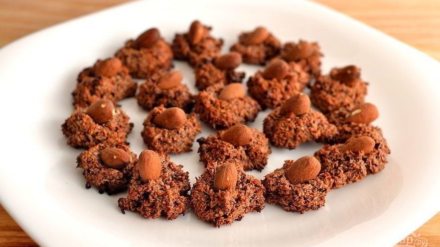 Рецепт конфет с миндалем