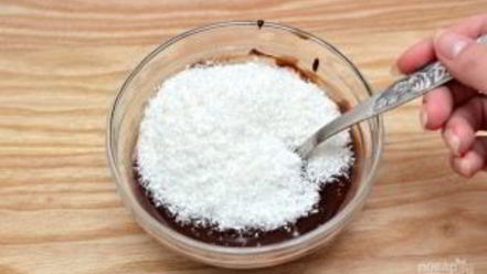 Рецепт конфет с миндалем