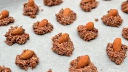 Рецепт конфет с миндалем