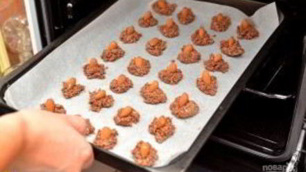 Рецепт конфет с миндалем