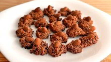Рецепт конфет с миндалем