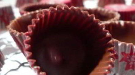 Рецепт конфет с вишней