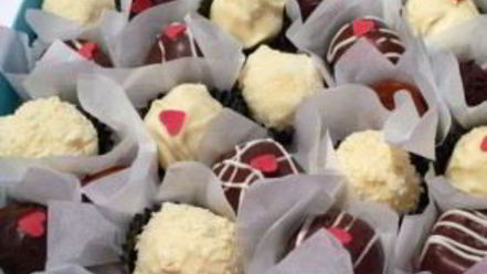 Рецепт конфет с вишней