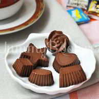 Рецепт Конфет шоколадно-желейные