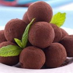 Рецепт Конфет Трюфель с коньяком по-домашнему
