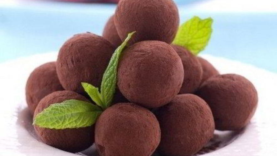 Рецепт конфет трюфель с коньяком по-домашнему